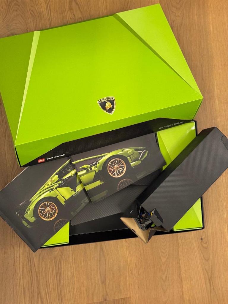 Lego Lamborghini Sian FKP, Lego, Nieuw, Ophalen of Verzenden, Technic