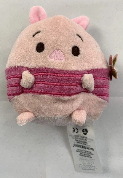 Disney Disneystore Ufufy Winnie de Poeh Knorretje knuffel, Verzenden, Winnie de Poeh of vrienden, Zo goed als nieuw, Knuffel