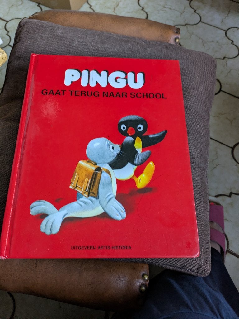Pingu gaat terug naar school, Ophalen of Verzenden, Zo goed als nieuw