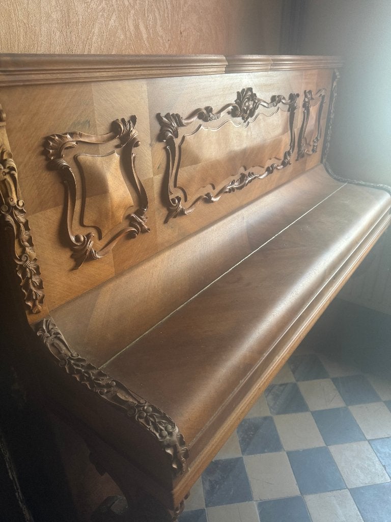 Piano Mussard Aîné, Musique & Instruments, Enlèvement, Utilisé, Brun, Piano