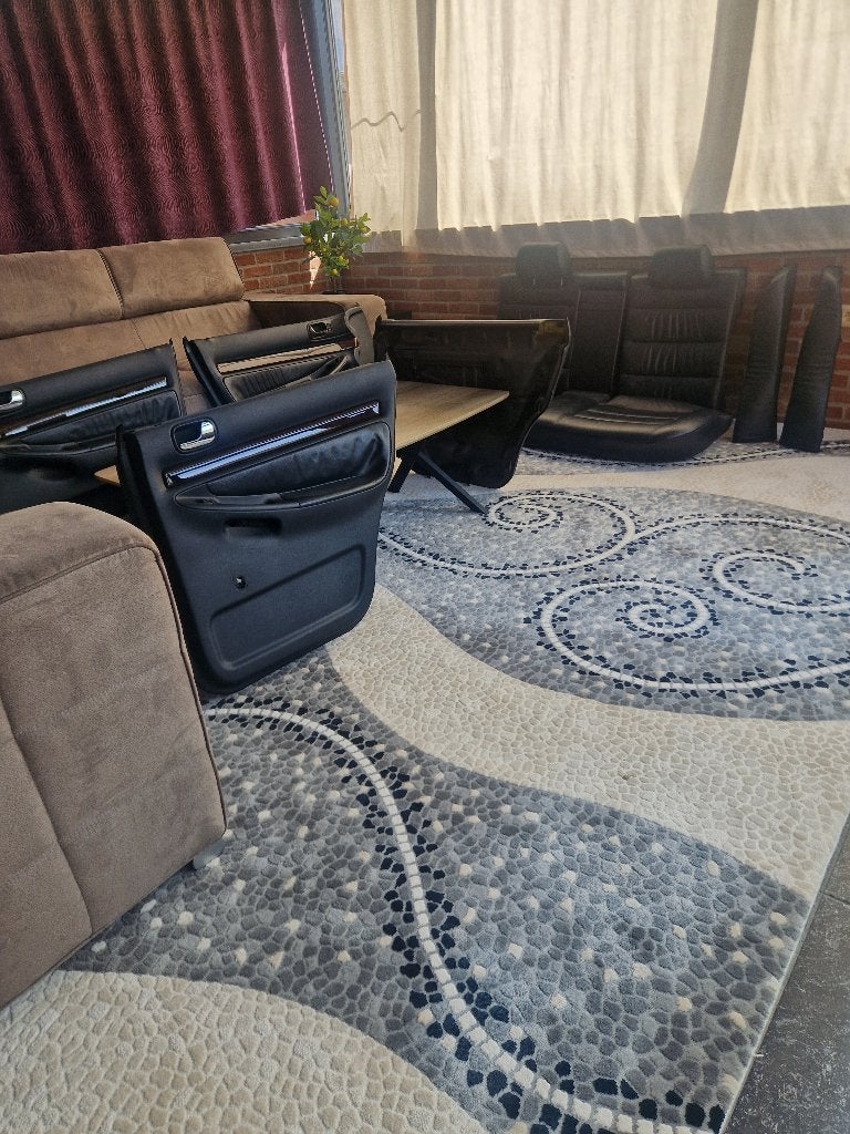 Audi a4 b5 lederen interieur inclusief deurpanelen, Auto-onderdelen, Ophalen, Gebruikt, Audi