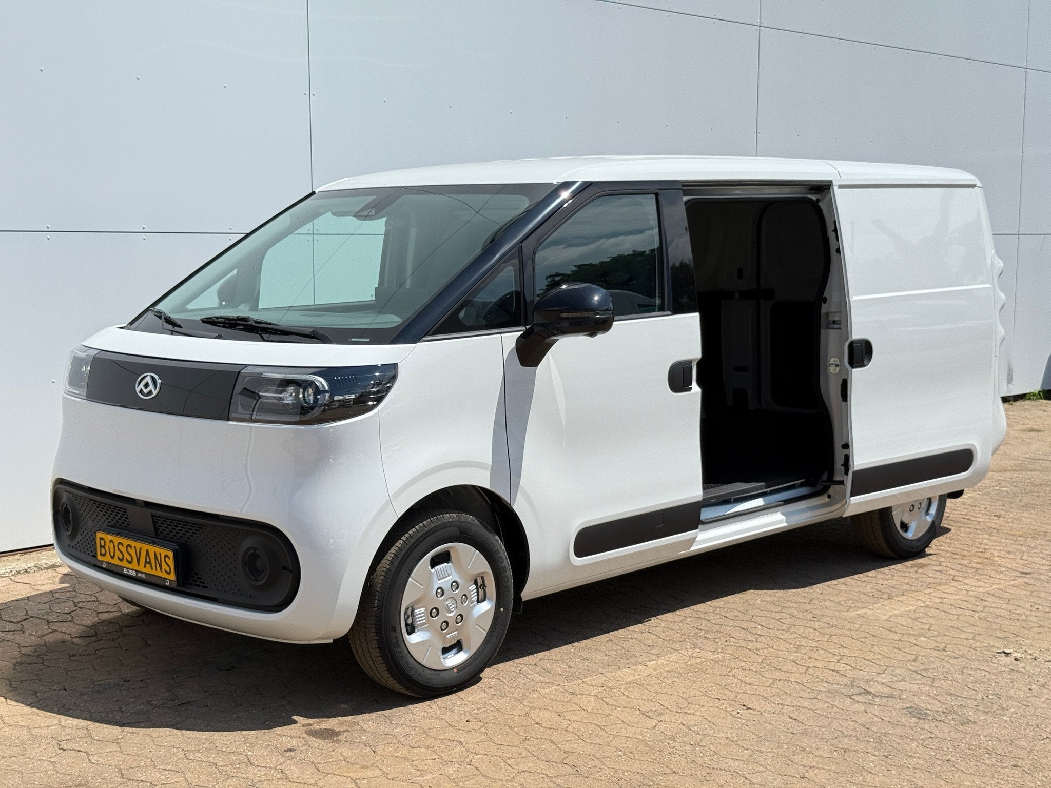Elektrisch! L1H1 335KM WLTP 360 Camera Dubbele schuifdeure, Neuf, Achat, Entreprise, 3 places