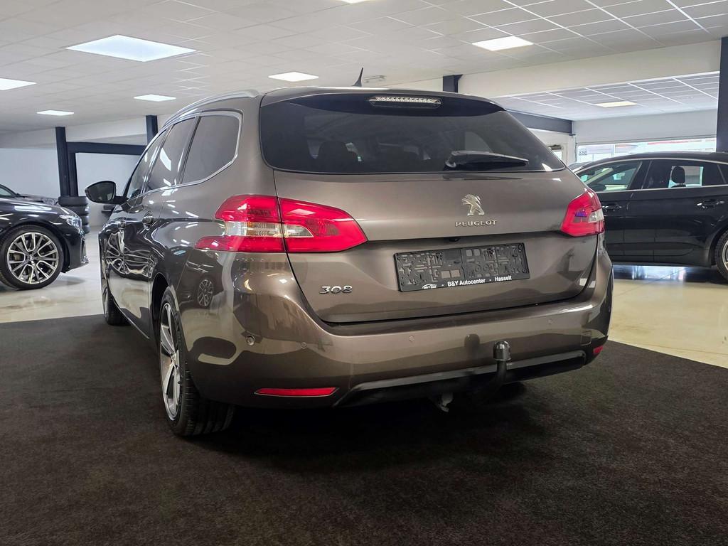 Peugeot 308 308 SW 1.2 PureTech Active STT Camera (bj 2015), Auto's, Voorwielaandrijving, Stof, Gebruikt, 1199 cc