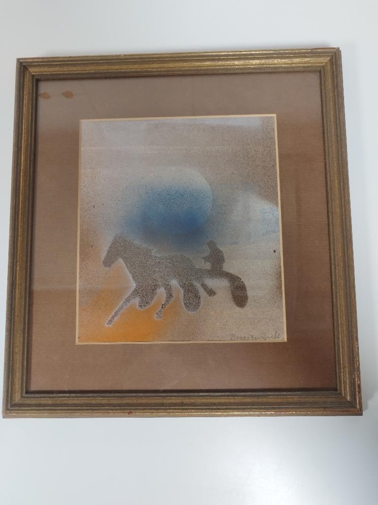 Barbé Wilhelmina, Antiek en Kunst, Kunst | Litho's en Zeefdrukken, Ophalen of Verzenden