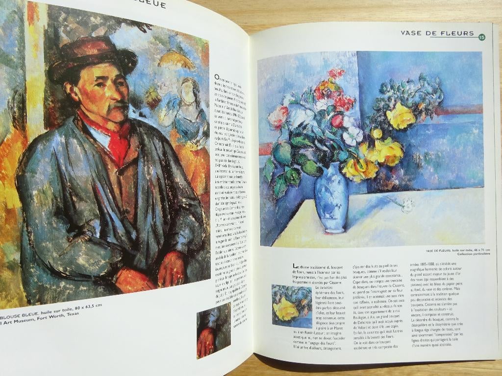 Cézanne, les tableaux d'une exposition, 1996 Orsay, Enlèvement ou Envoi, Utilisé, Peinture et dessin