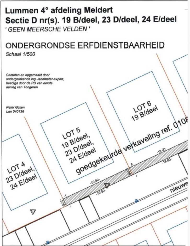 Prachtige OB bouwgrond in Lummen, Immo, 3560 lummen, 500 tot 1000 m²