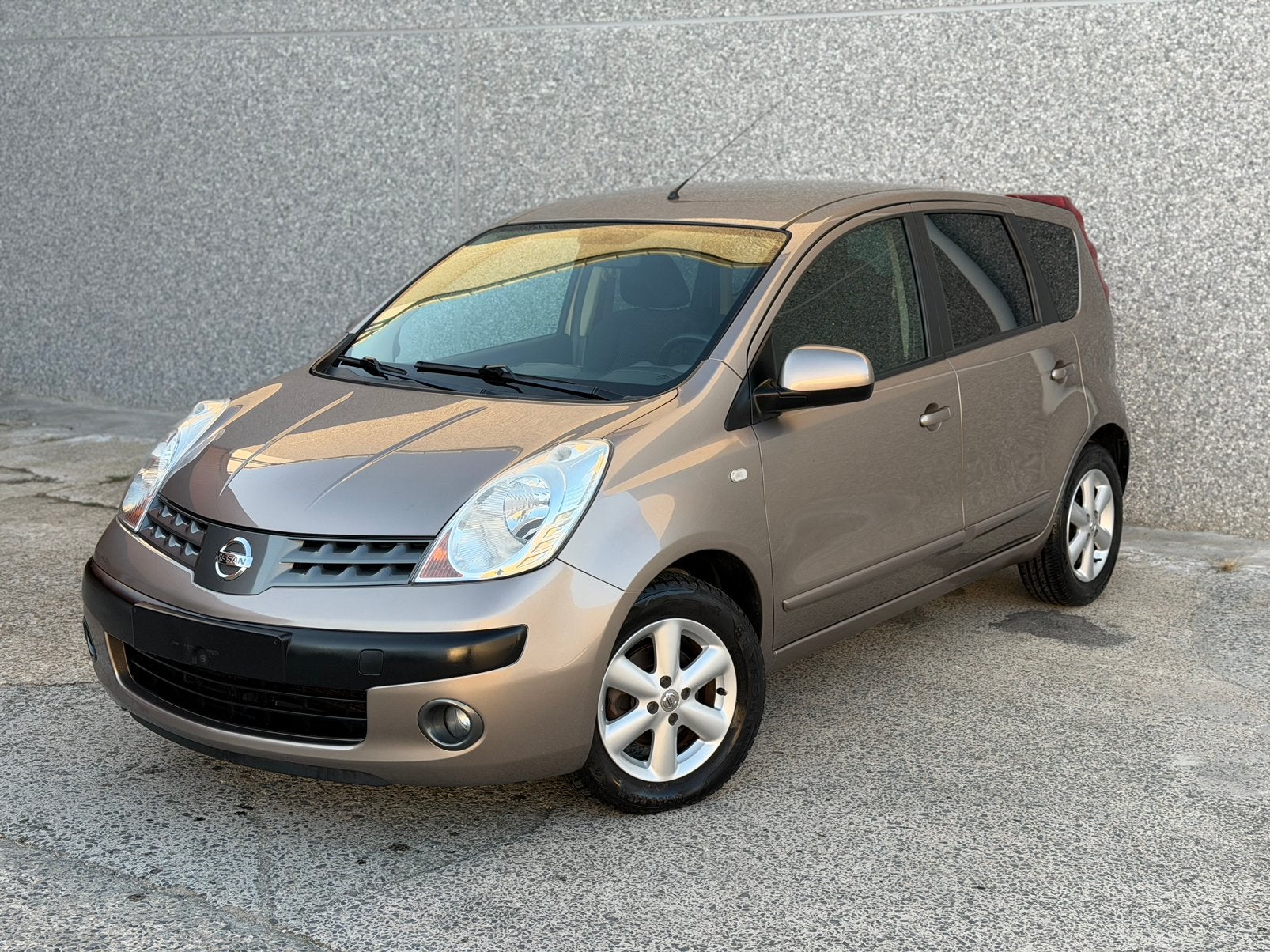 Nissan Note 1.5 DCI 90 PK Airco - PDC - Trekhaak - Topstaat!, Autos, Rétroviseurs électriques, Achat, Entreprise, Boîte manuelle