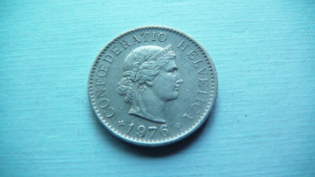 suisse 5 rappen 1976, Enlèvement