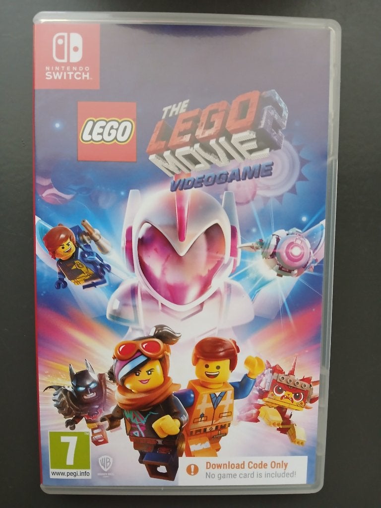 The Lego Movie 2 videogame, Nintendo switch 1, Enlèvement ou Envoi, 2 joueurs, À partir de 7 ans, Aventure et Action