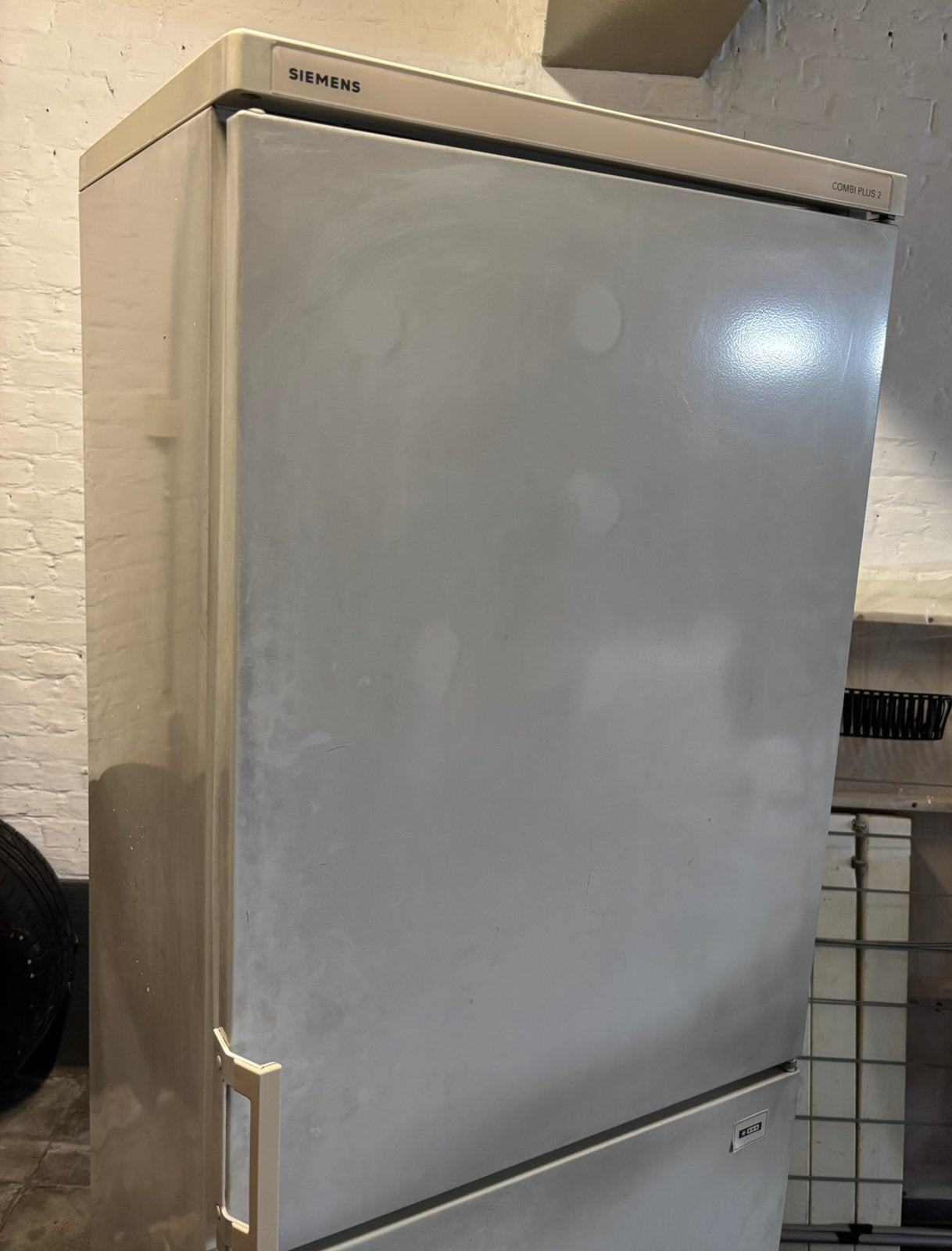 Réfrigérateur Siemens avec congélateur, Avec compartiment congélateur, 160 cm ou plus, Enlèvement, Utilisé