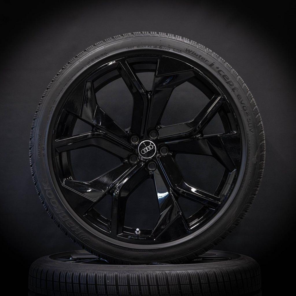 23 inch velgen Audi RSQ8 origineel winterbanden 295/35/23 Ha, Gebruikt, 295 mm, -, -