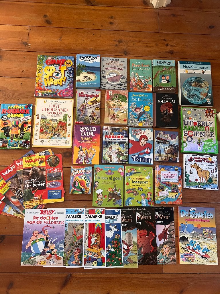 Pakketprijs boeken en strips, Livres, Enlèvement