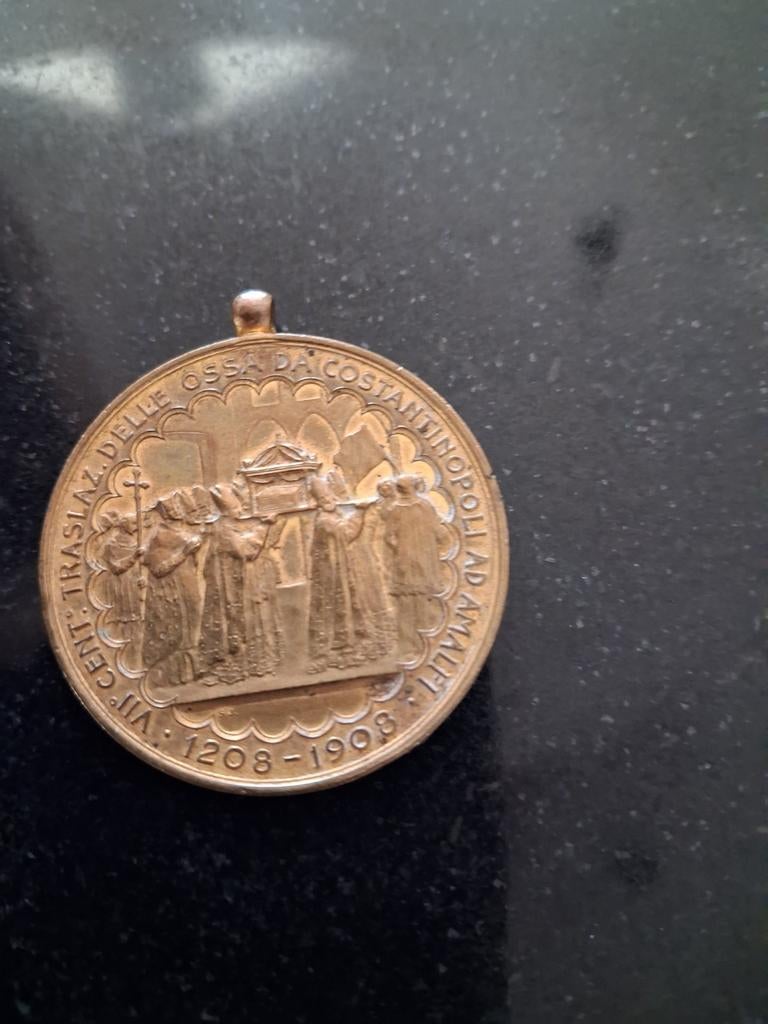 Médaille  ancienne, Bronze