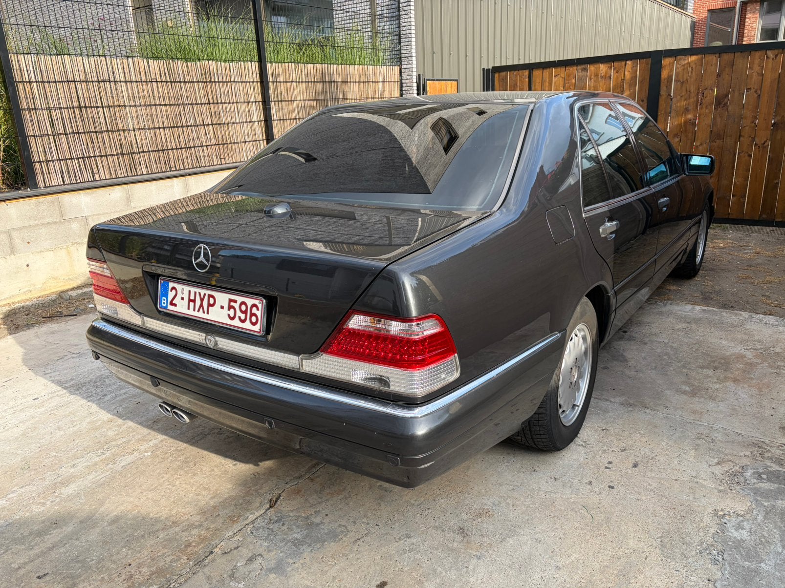 Mercedes S320, Auto's, Mercedes-Benz, Particulier, Parkeersensor, Ophalen