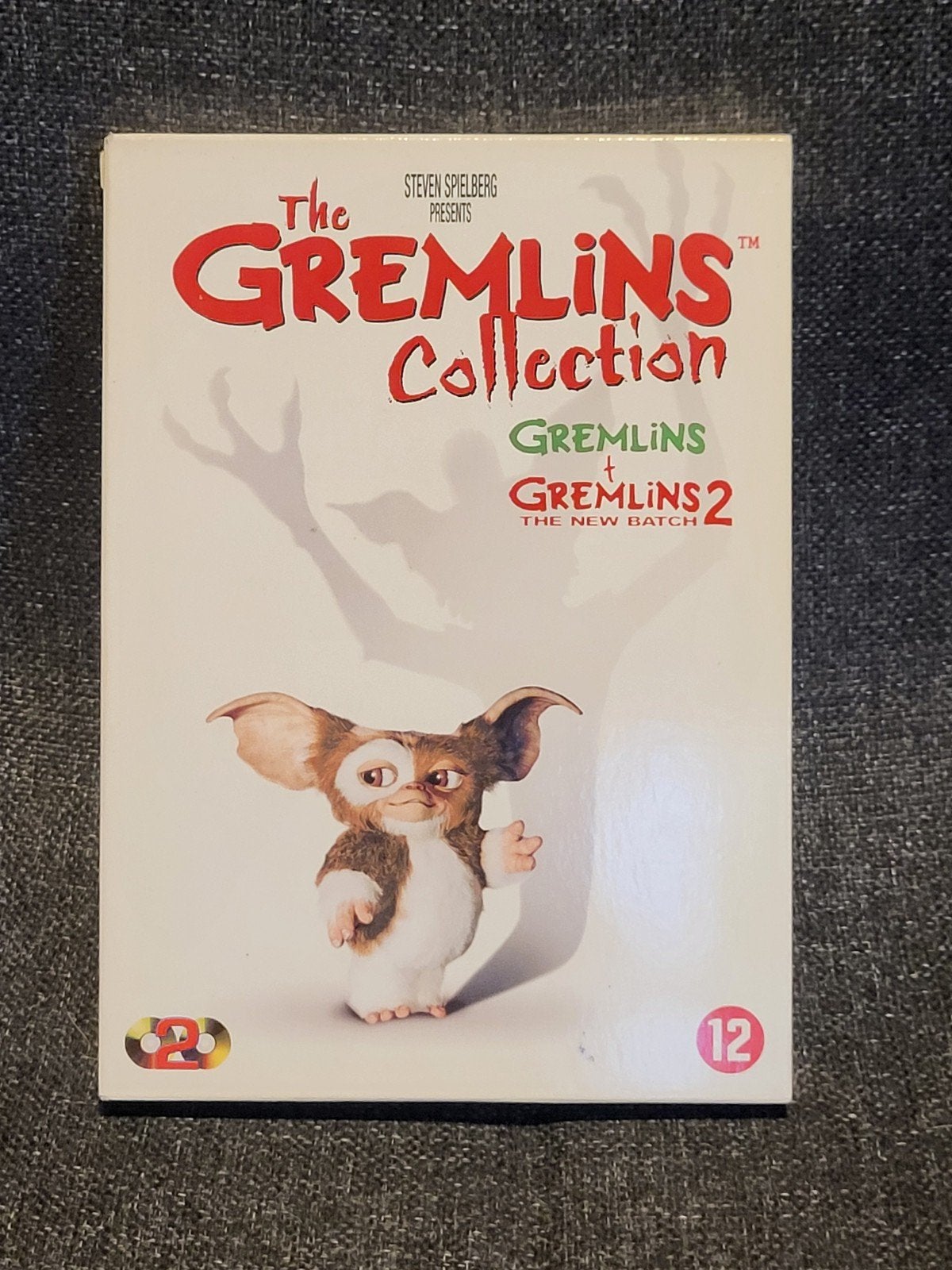 dvd box "Gremlins 1 & Gremlins 2", Cd's en Dvd's, Engels, Gebruikt, Nederlands, Ophalen of Verzenden