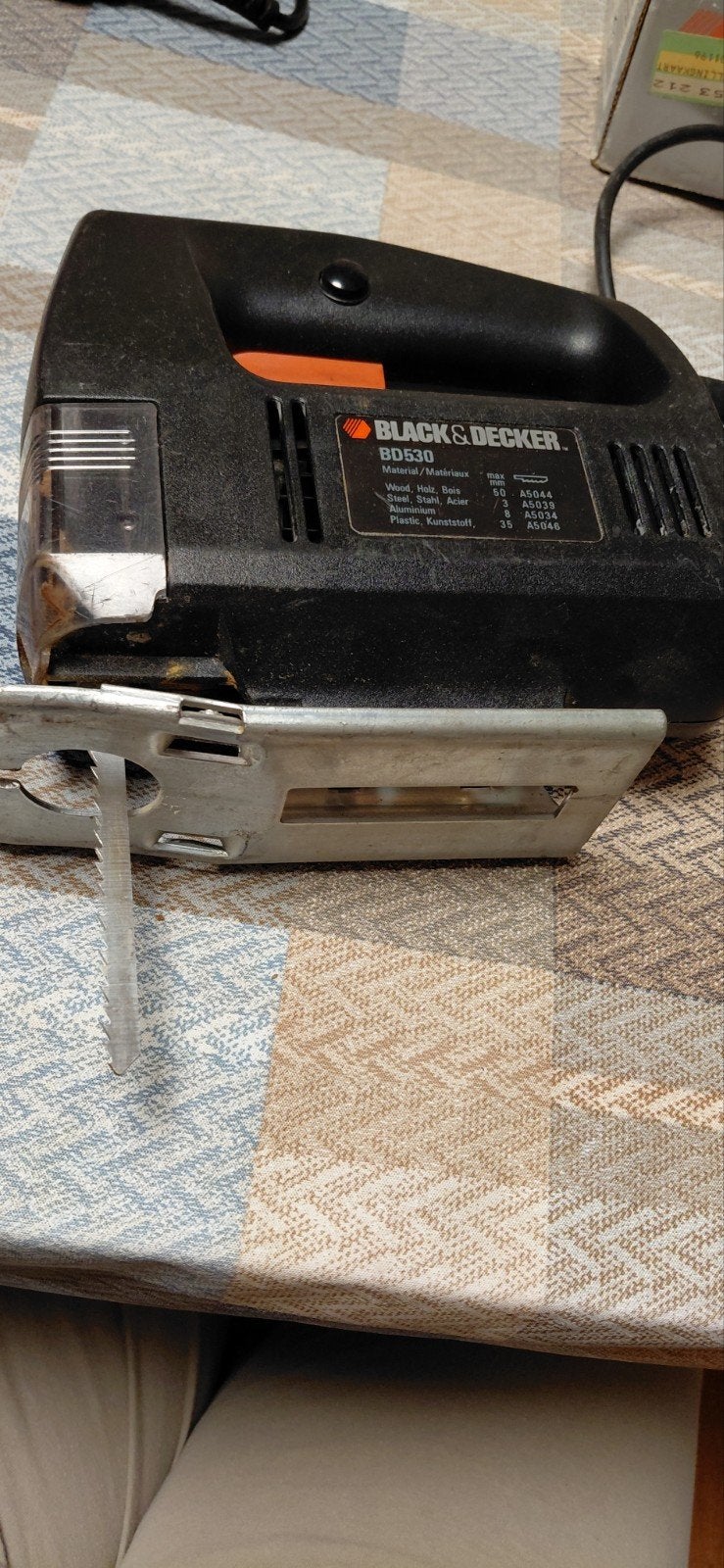 Black en decker decoupeerzaag bd530, Ophalen of Verzenden