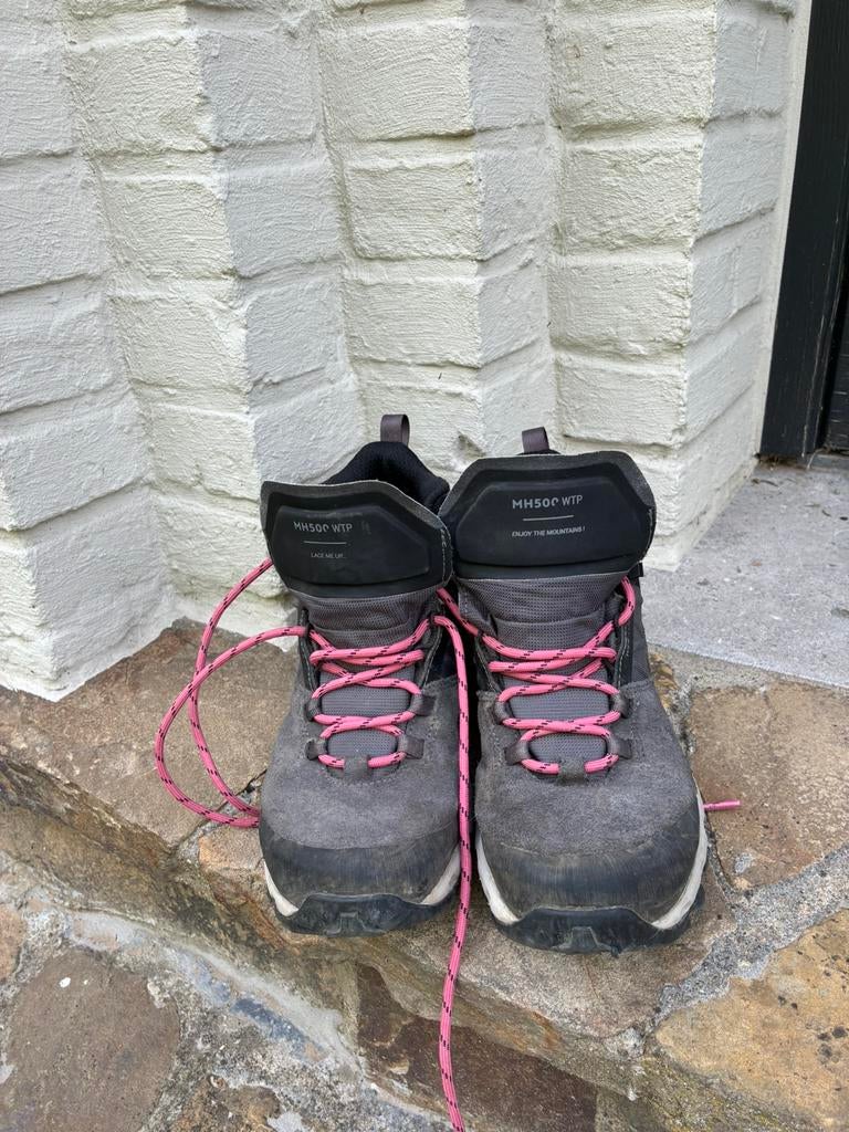 Wandelschoenen quechua 37, Ophalen, Zo goed als nieuw