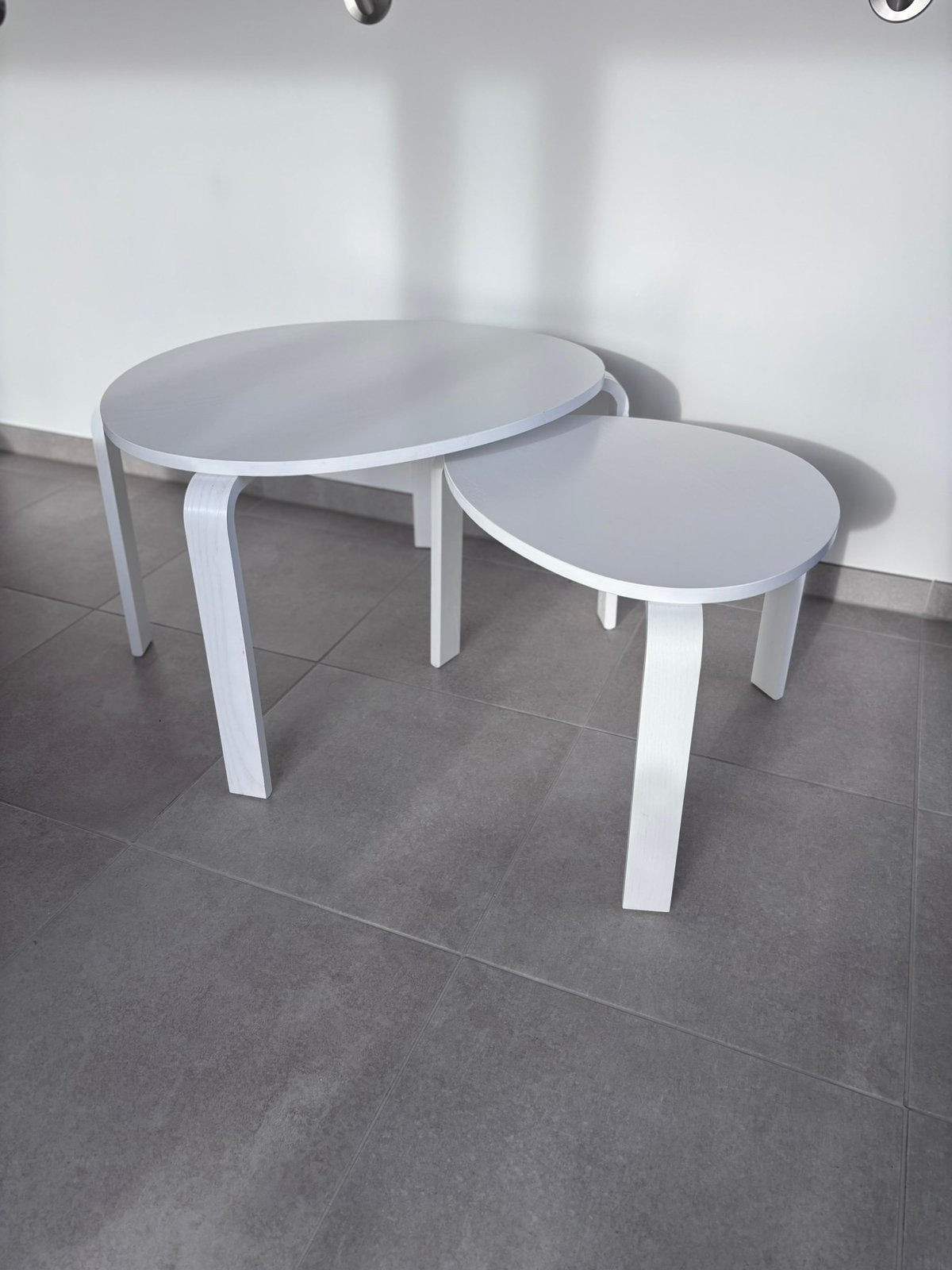 Table basse gigognes, Maison & Meubles, Tables | Tables d'appoint, Enlèvement, Comme neuf