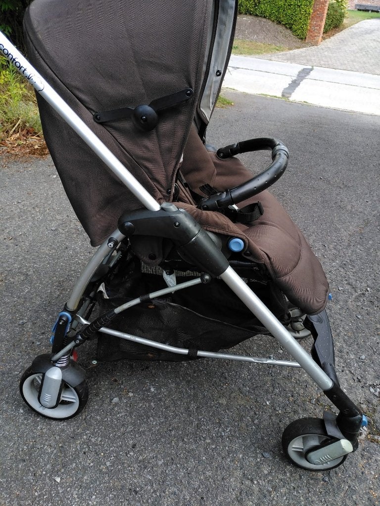 Poussette & Combinaison + Accessoires Maxi-Cosi 3 en 1, Autres marques, Poussette combi, Pneus, Enlèvement