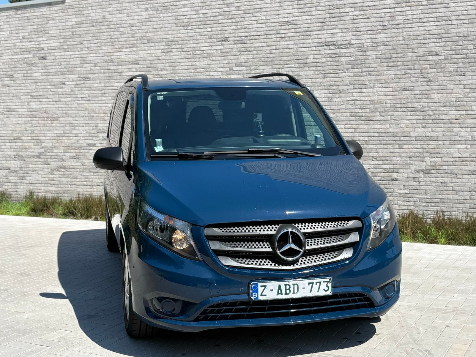 Mercedes Vito 116CDI Camper 2017 114.000km’s Euro6B Gekeurd*, Auto's, Blauw, Particulier, Te koop, 2200 cc