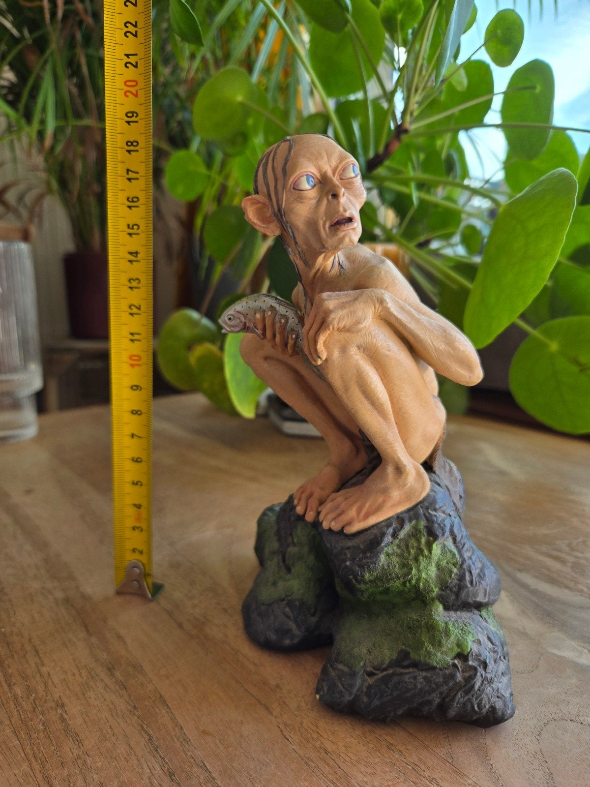 lord of the rings gollum beeldje 17cm, Collections, Lord of the Rings, Enlèvement, Neuf, Statue ou Buste