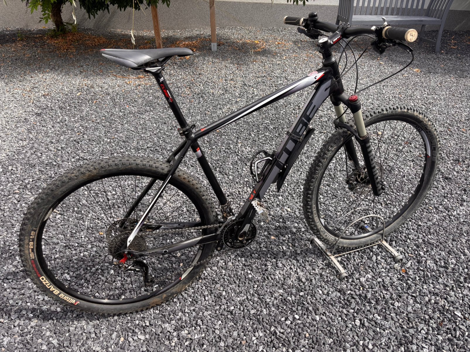 VTT CUBE ACID, Autres marques, 57 à 61 cm, Enlèvement, Utilisé