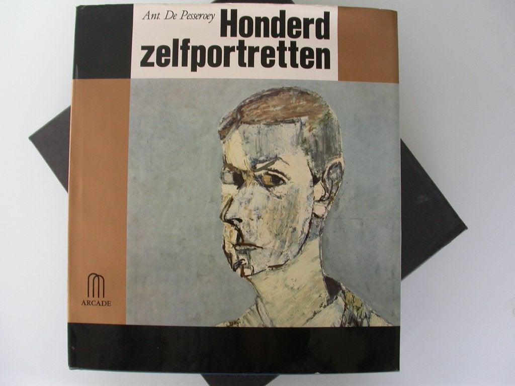De Pesseroey Honderd zelfportretten Belgische kunst, Peinture et dessin, De Pesseroey, Enlèvement ou Envoi, Utilisé
