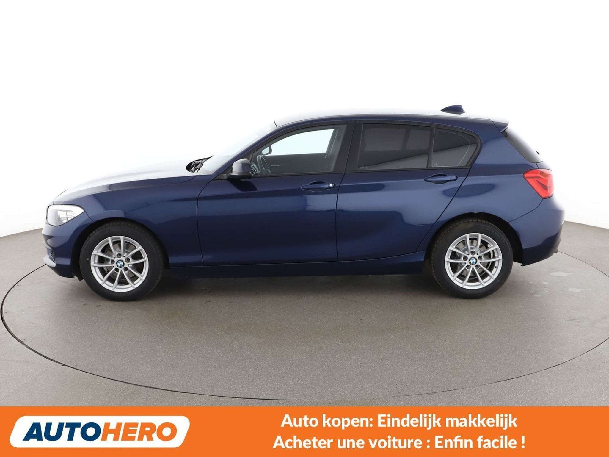 BMW 1 Serie 116 116i Advantage, Euro 6, 5 portes, Tissu, Série 1