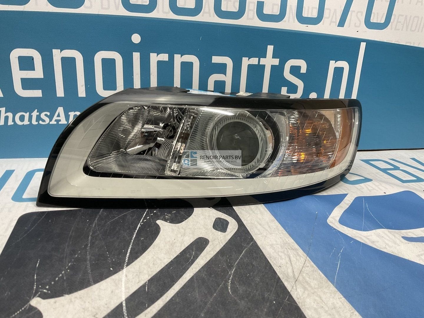 Koplamp Volvo S40 V50 Full Led 31299583 Links 2-i13-4787N, Gebruikt, -, -, 6 maanden garantie