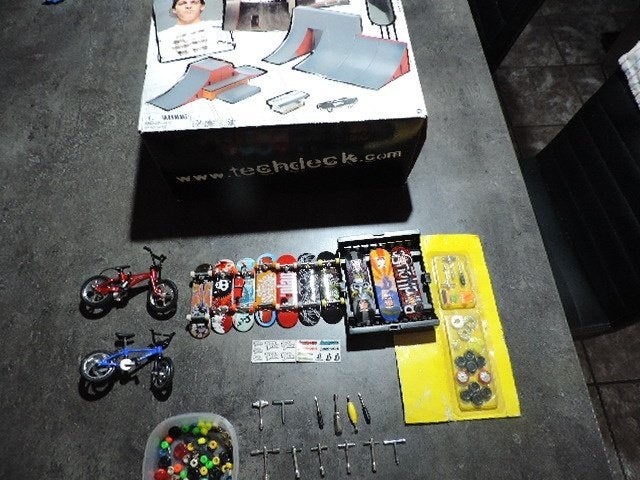 Tech Deck 306 Skateboards van Ryan Shecklen, Ophalen of Verzenden, Zo goed als nieuw