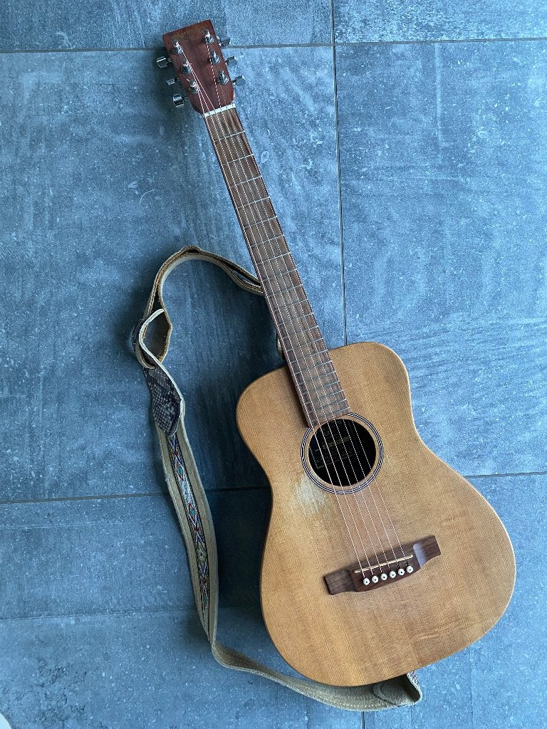 Martin LXK1 (Guitare Gaucher), Enlèvement, Utilisé, Autres types, Avec valise