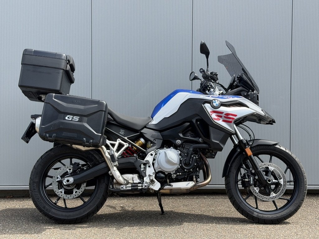 BMW F 750 GS / ESA / Quickshifter / Rijdmodi Pro / 3300km, 853 cc, 2 cilinders, Handvatverwarming, Motorrijbewijs A