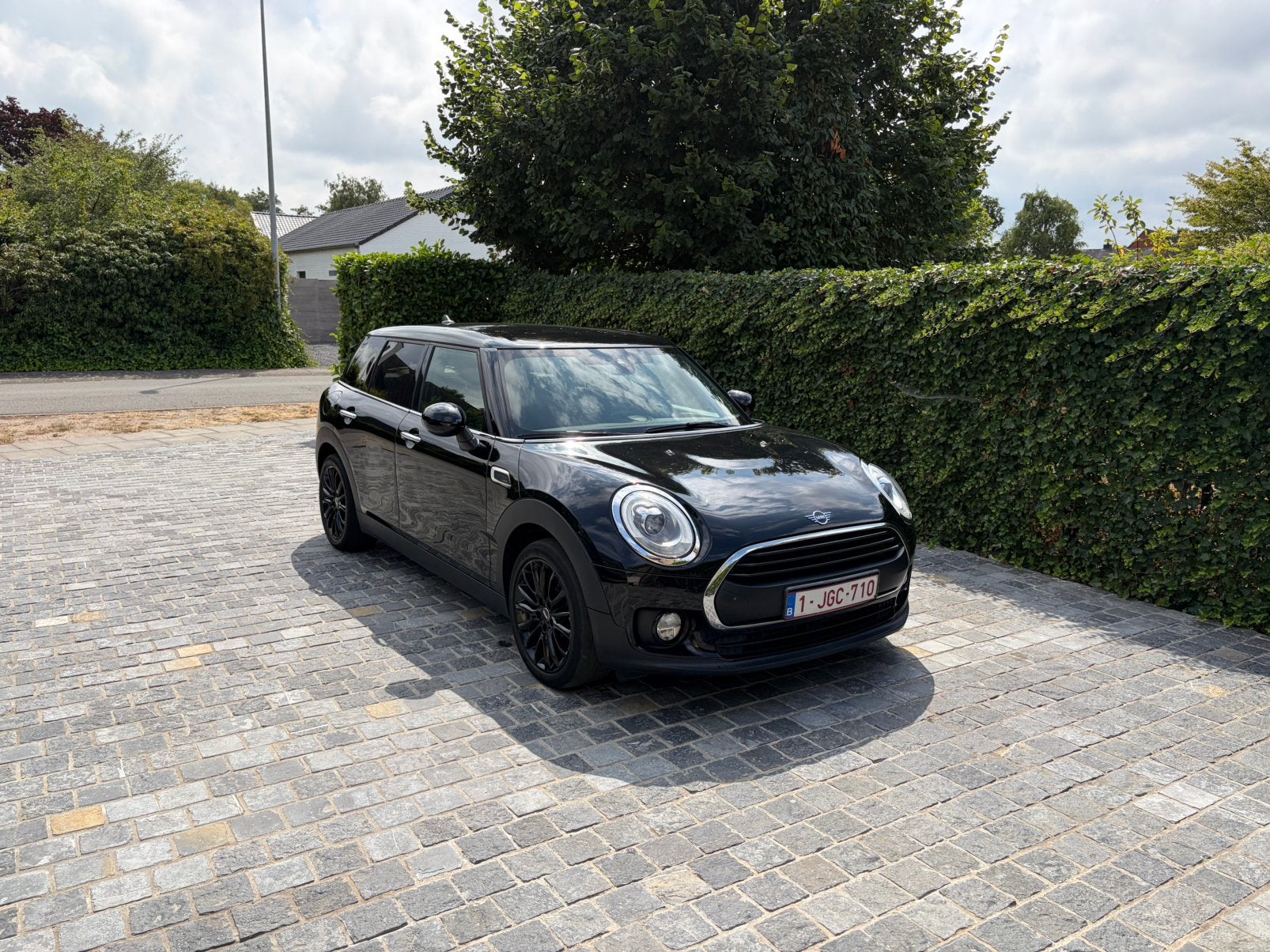 MINI Clubman One 2019 |89.000 km |Navi | Zwart | Zeer netjes, Clubman, Zwart, Particulier, Airconditioning