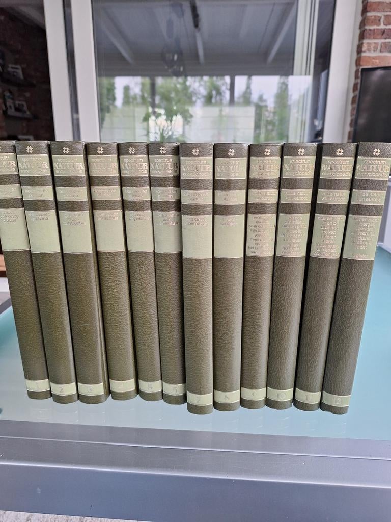 12 delige Natuur  Encyclopedie, Boeken, Encyclopedieën, Ophalen