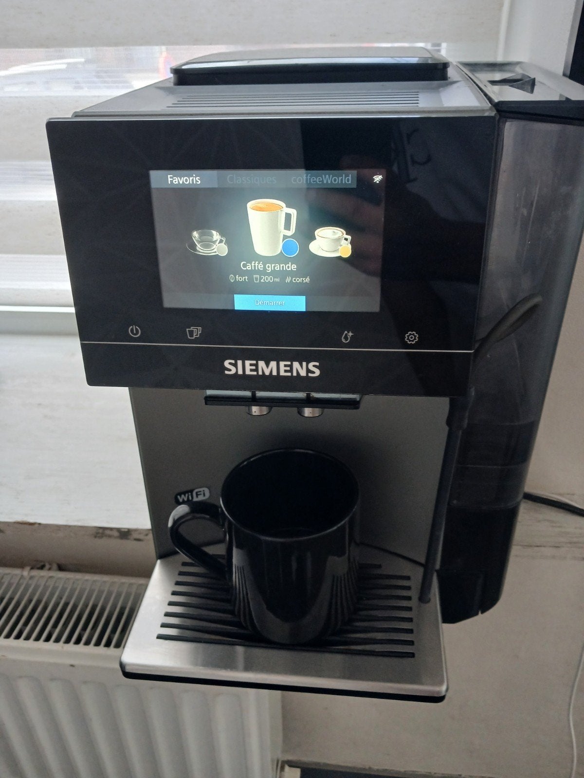 machine a Cafe  siemens, Electroménager, Enlèvement