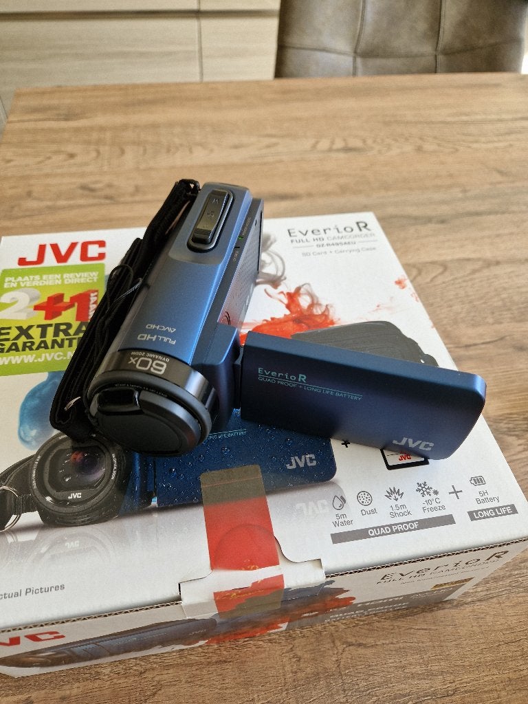 Camcorder, Ophalen, Full HD, JVC, 20x of meer