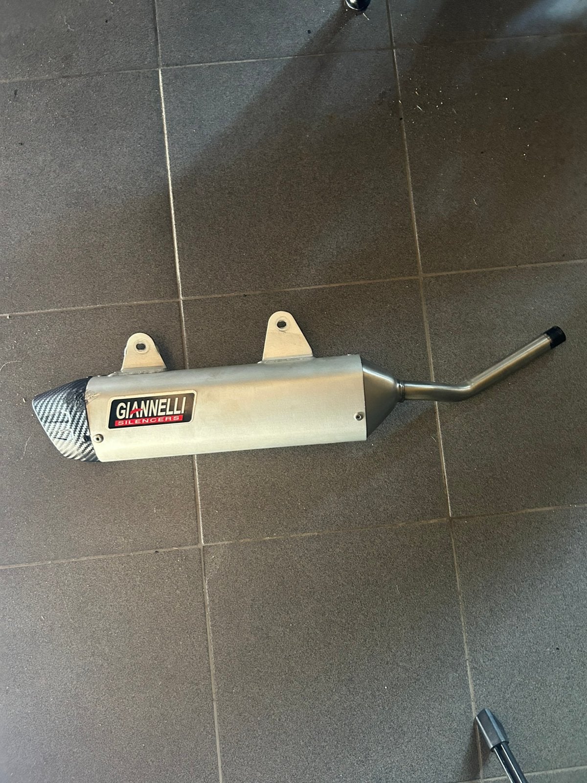 Giannelli demper (sherco), Ophalen of Verzenden, Gebruikt, Uitlaat