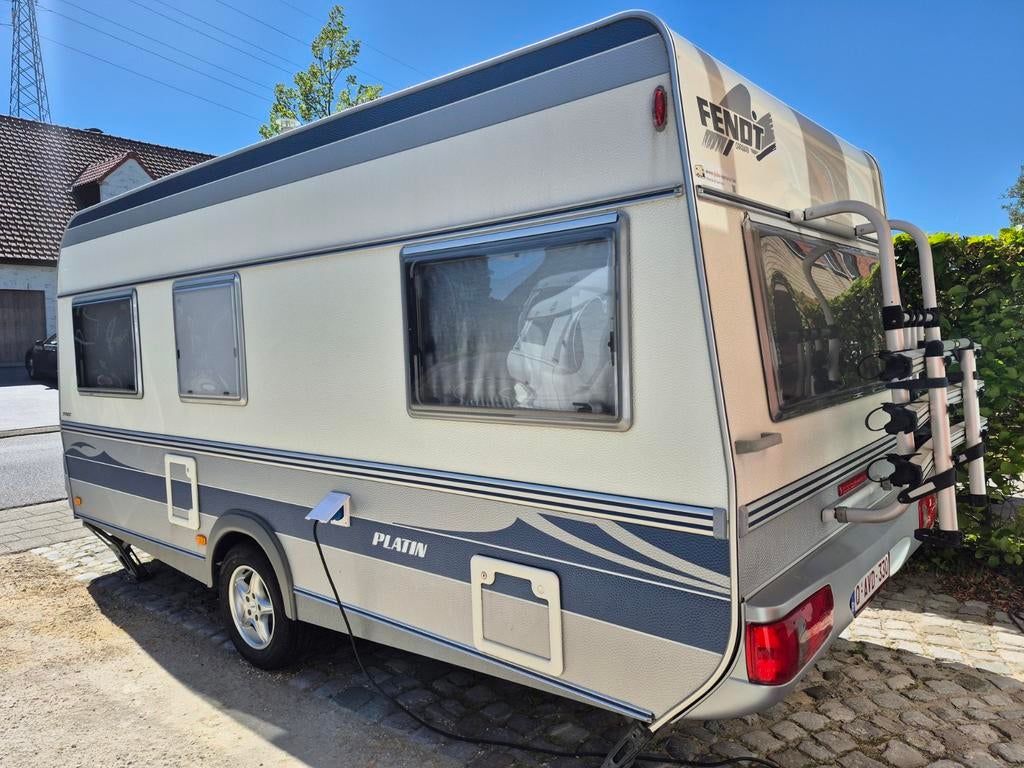 NIEUW! TE HUUR CARAVAN 4 pers, Caravanes & Camping, Location