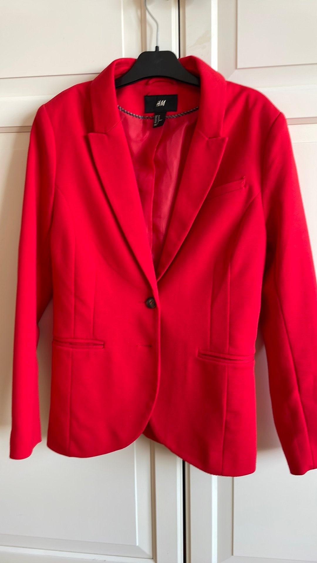 Nieuw blazer, Ophalen, Nieuw, Maat 38/40 (M), Rood