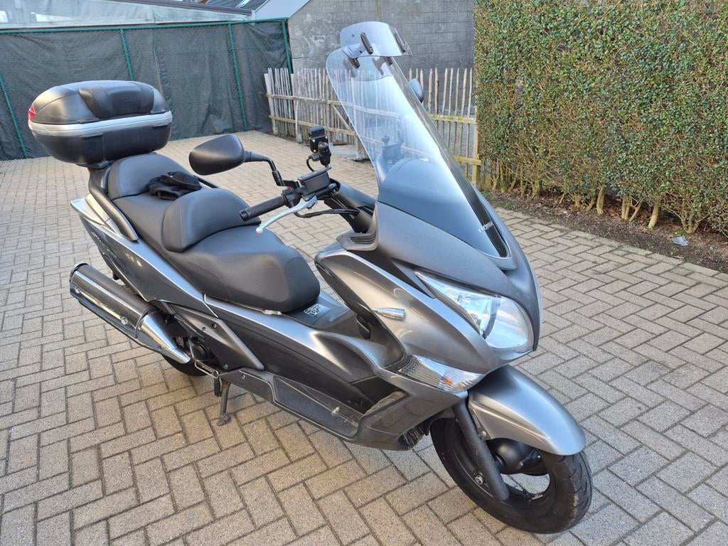 Moteur Honda Silverwing
