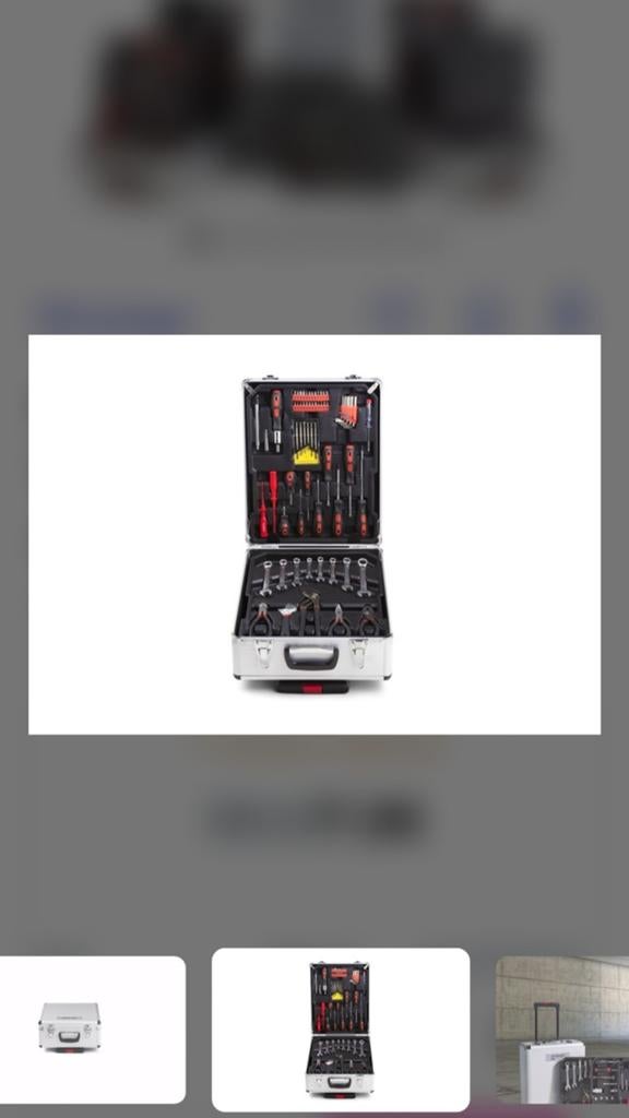 Mallette à Outils 300 Pièces Neufs