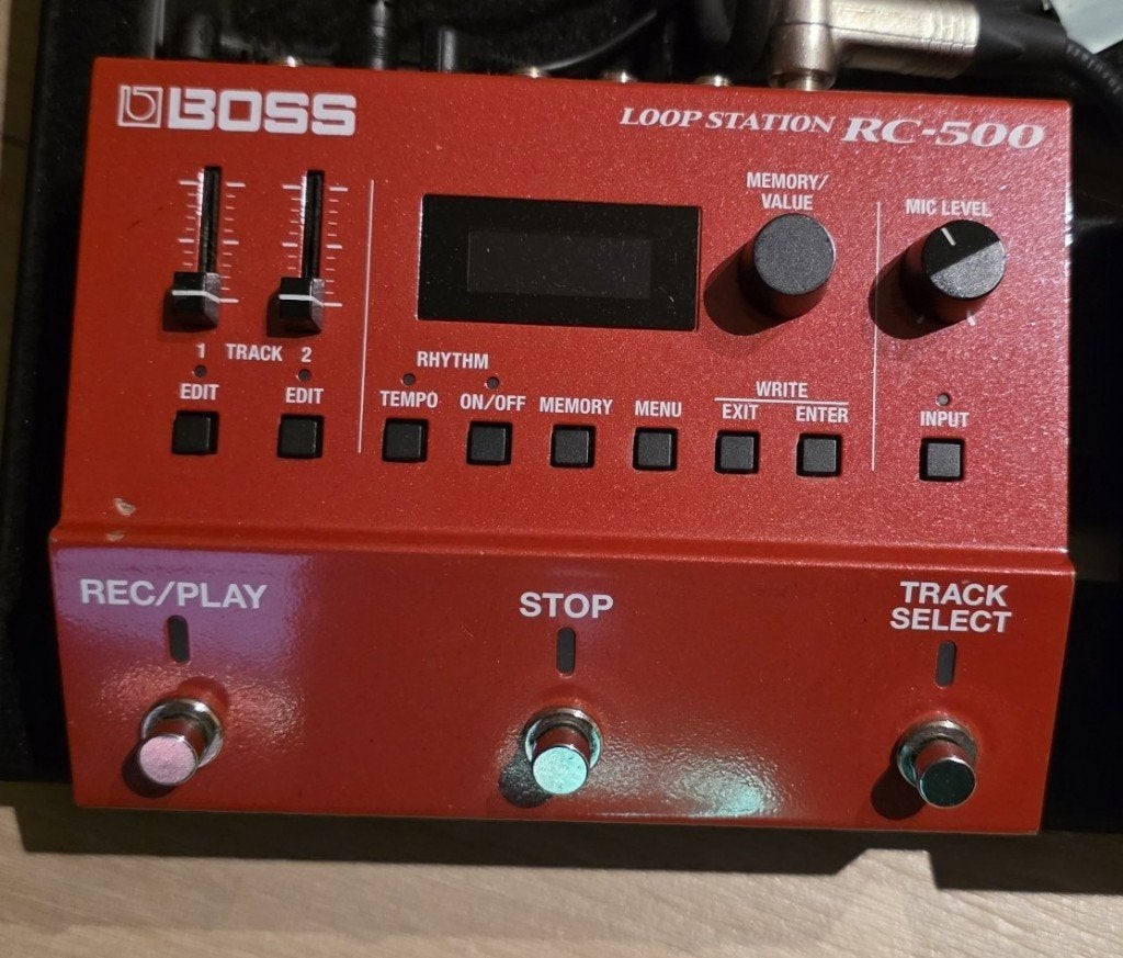 boss rc 500, Muziek en Instrumenten, Ophalen of Verzenden, Gebruikt, Overige typen