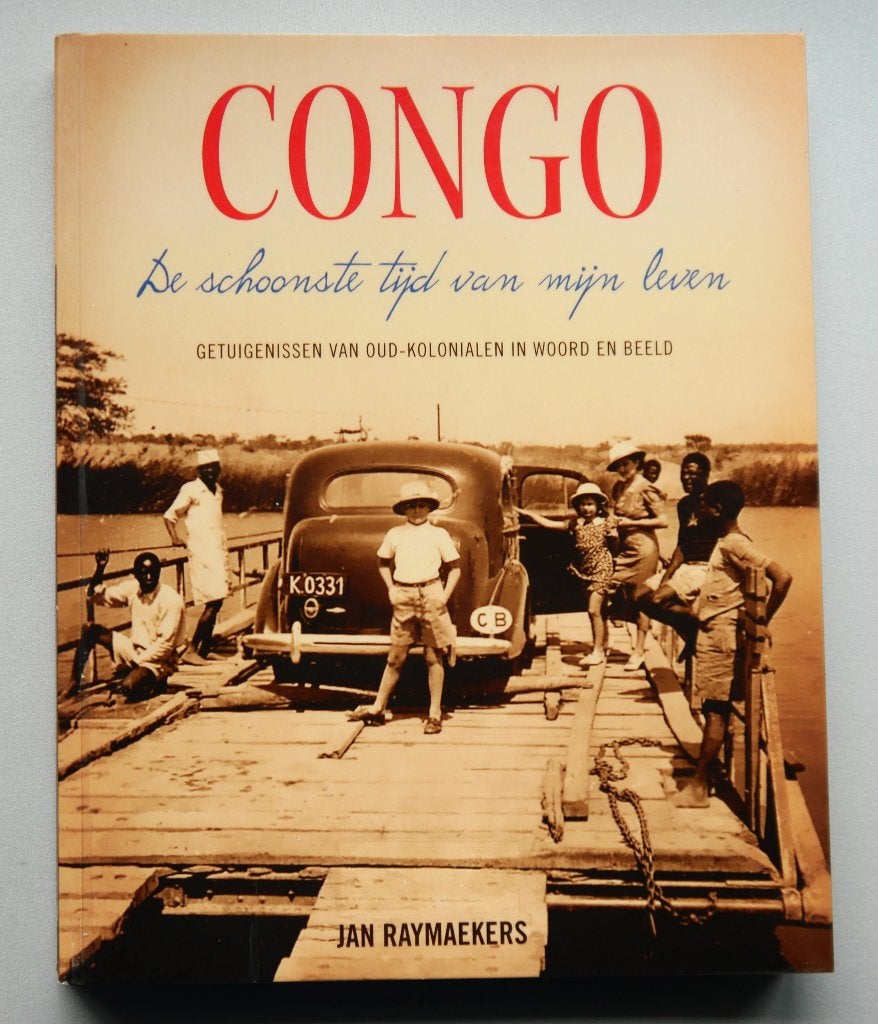 Congo de schoonste tijd van mijn leven, Ophalen of Verzenden, Nieuw