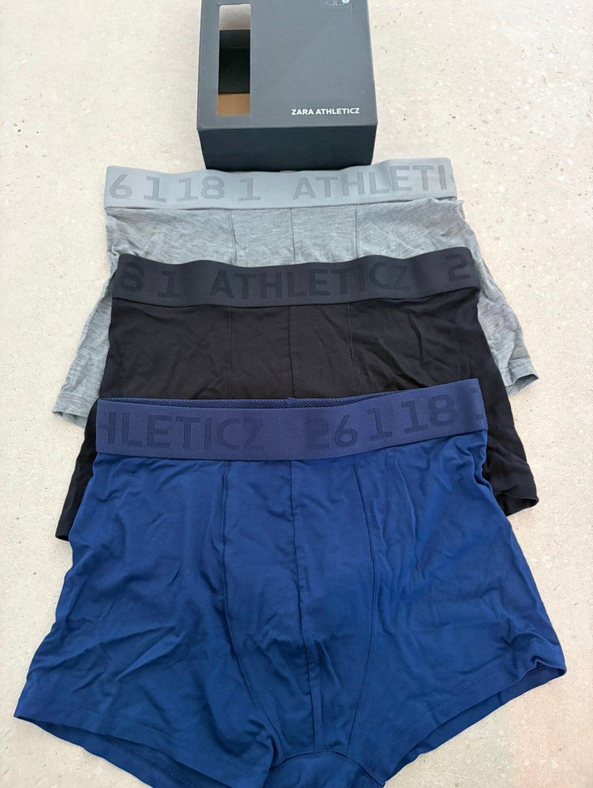 Zara Athleticz Modal Sportboxer 3-pack, Kleding | Heren, Verzenden, Meerkleurig, Boxer
