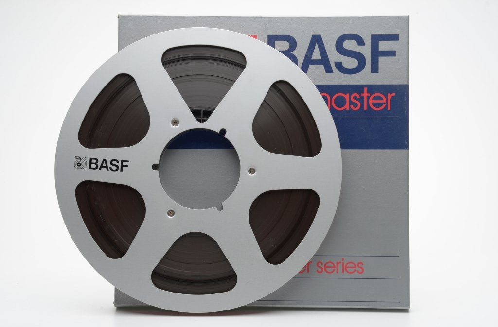 BASF Studio Mastertape 911 - 1/2 inch, Audio, Tv en Foto, Bandrecorder, Ophalen