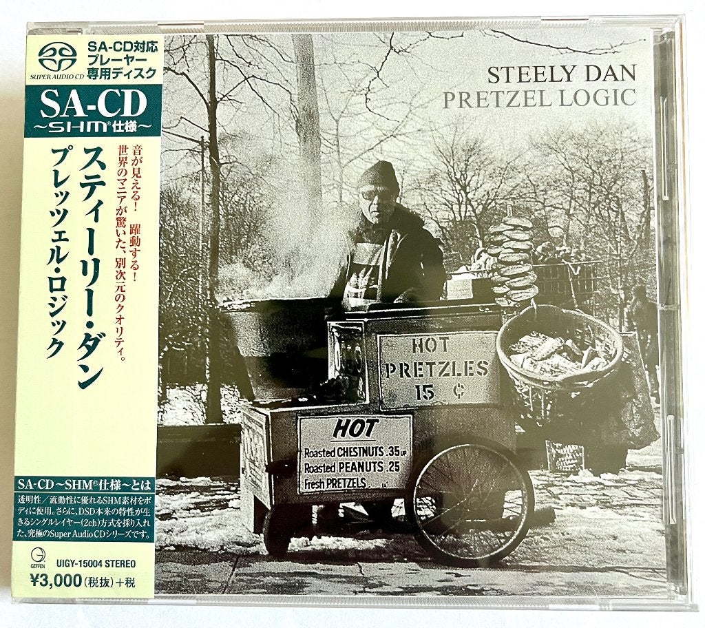 SACD SHM Steely Dan Pretzel Logic. Japan. Nieuw en gesealed, Enlèvement ou Envoi, Neuf, dans son emballage, Album, Import