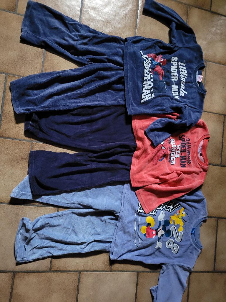 pyjama disney spiderman maat 116, Kinderen en Baby's, Ophalen of Verzenden, Gebruikt, Jongen, Nacht- of Onderkleding