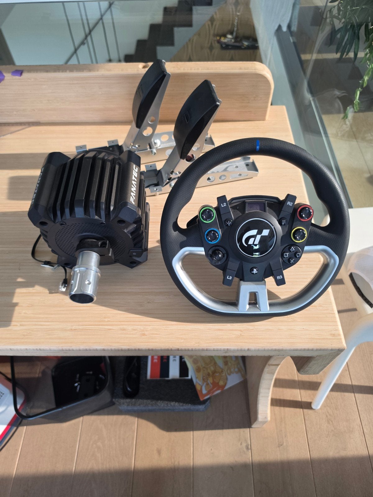Fanatec gran turismo DD pro 8nm, pc of playstation, Ophalen of Verzenden