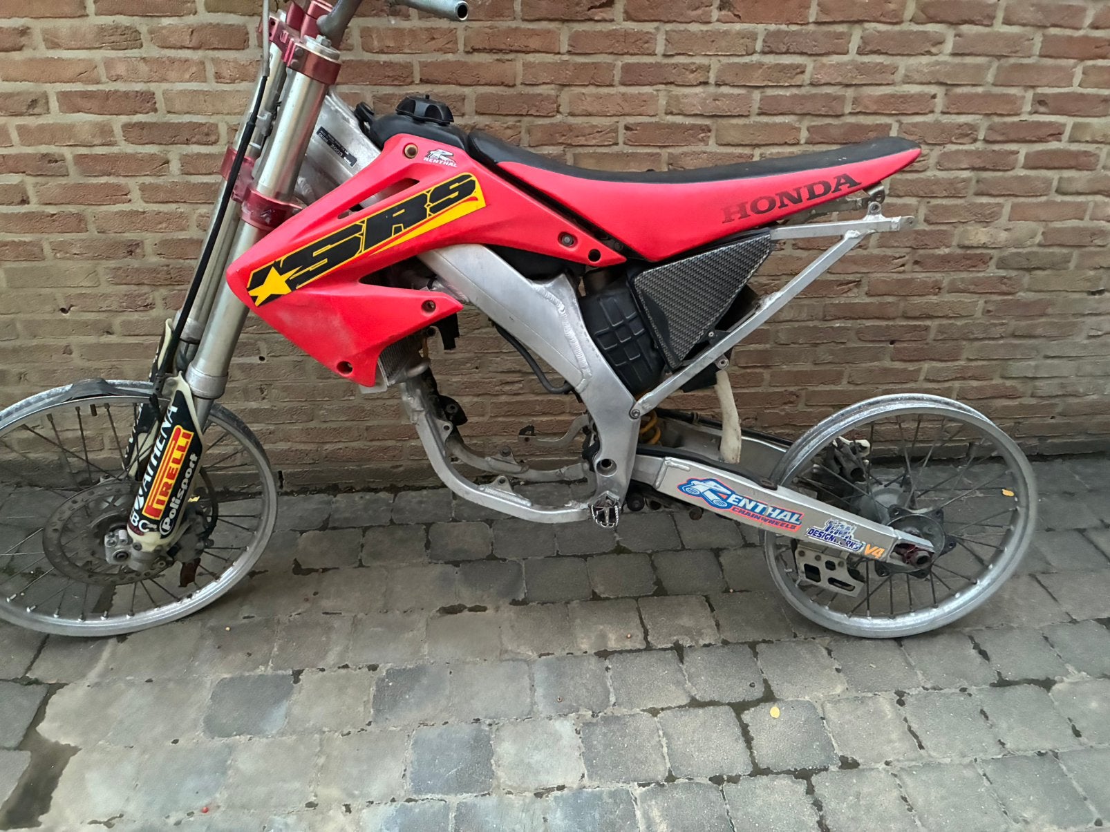 Honda cr125 2003, Ophalen of Verzenden, Gebruikt