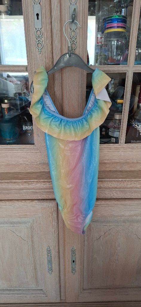 Zwempak 10 jaar, Kinderen en Baby's, Kinderkleding | Kinder-zwemkleding, Ophalen, Meisje, Badpak, In extenso